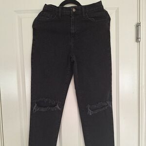Vibrant Miu Classic Black  Jeans
